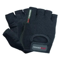 Рукавички для фітнесу PowerPlay та важкої атлетики 9200 чорні XL (PP_9200_XL_Black)