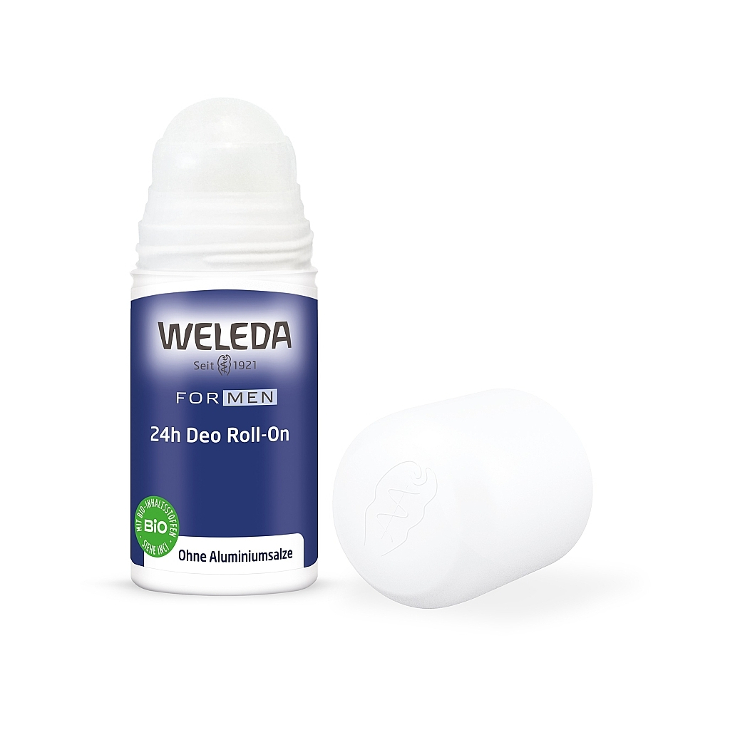 Дезодорант Weleda For Men 24h Deo Roll-On 50 мл (4001638095228)