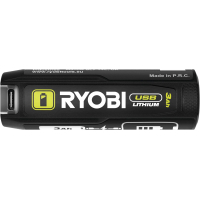 Battery for power tools Ryobi USB Lithium RB4L30 4V, 3Ah, power bank function, 0.06kg (5133006224)
