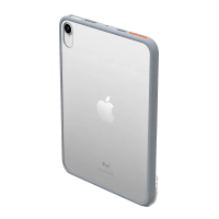 Чохол до планшета BeCover Transparancy Shell Edge Gray Apple iPad Air 13" M2 2024 (711688)