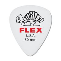 Mediator Jim Dunlop Tortex Flex Standard Pick .50mm 12 pcs. (428P.50)