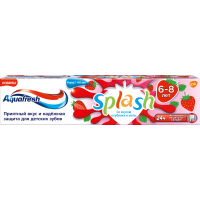Children's toothpaste Aquafresh Splash 50 ml (5054563204240)