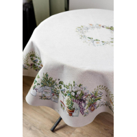 Provence tablecloth GARDEN 160x250 (035344)
