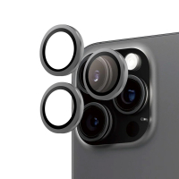 Скло захисне Armorstandart for Camera AR iPhone 16 Pro / 16 Pro Max Light Grey (ARM79410)