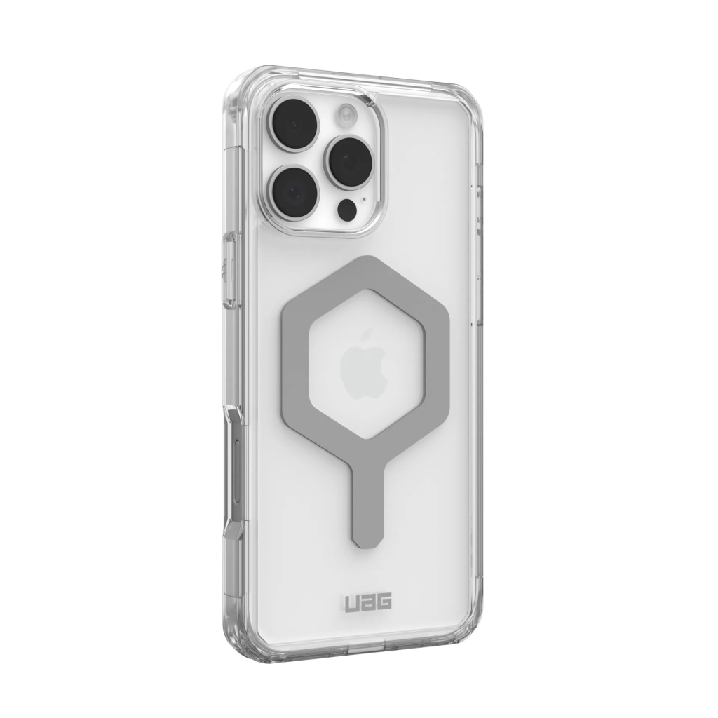 Чохол до мобільного телефона UAG iPhone 16 Pro Max Plyo Magsafe Ice/Silver (114481114333) Чохол до мобільного телефона UAG iPhone 16 Pro Max Plyo Magsafe Ice/Silver (114481114333)