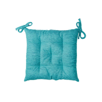 Chair cushion Provence CHENILLA Turquoise 40x40 (034857)