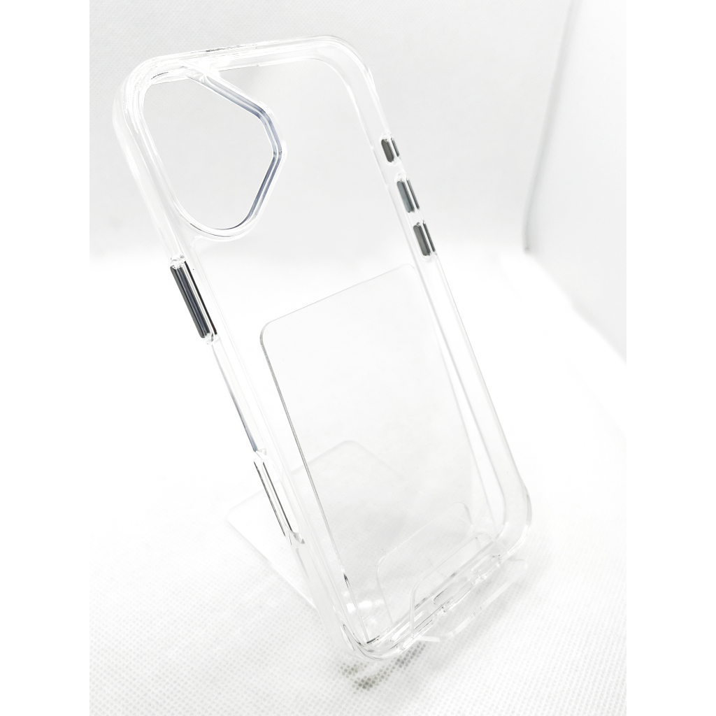 Чохол до мобільного телефона BeCover Space Case для Apple iPhone 16 Transparancy (712106) Чохол до мобільного телефона BeCover Space Case для Apple iPhone 16 Transparancy (712106)