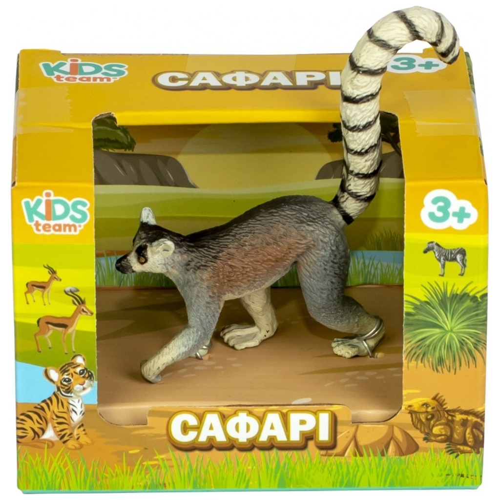 Фігурка Kids Team Сафарі Лемур (Q9899-A82_4)