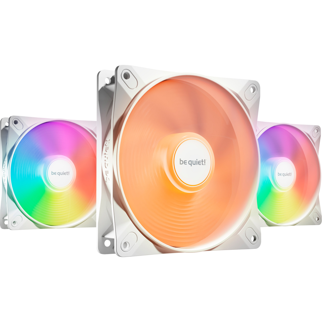 Кулер до корпусу Be quiet! LIGHT WINGS LX 120mm PWM high-speed білий (BL125)