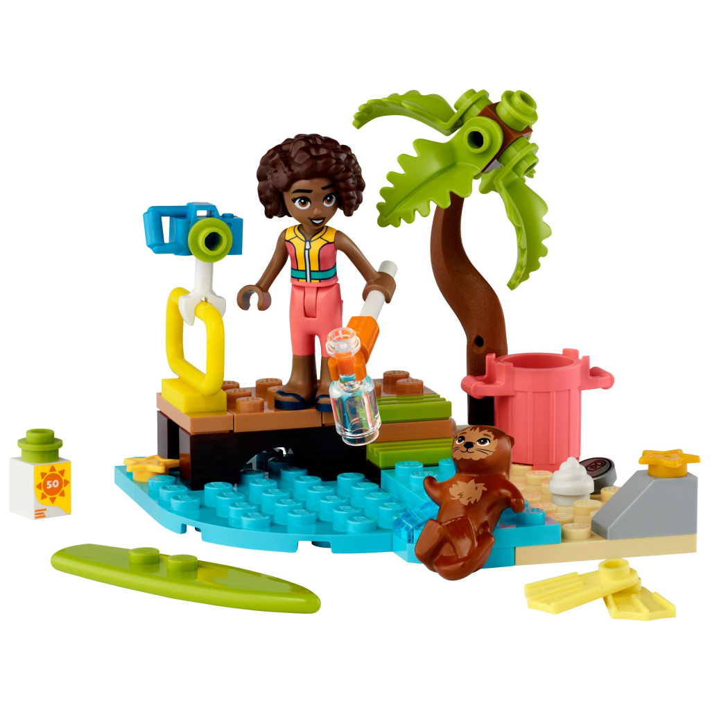 Конструктор LEGO Friends Прибирання пляжу (30635)
