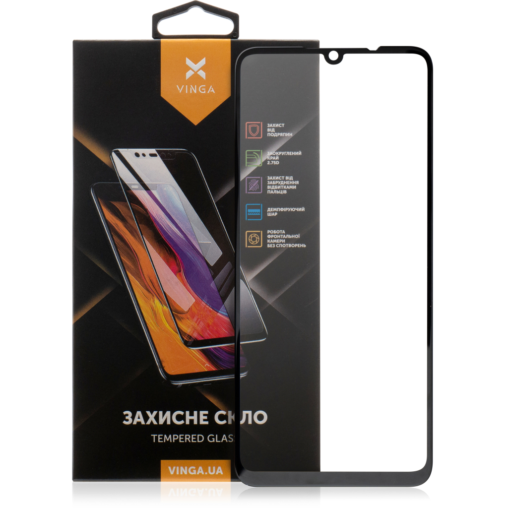 Скло захисне Vinga ZTE Blade A35 / A55 (VGZBA3555)