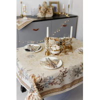 Provence tapestry tablecloth Golden holiday 135x180 cm (036317)