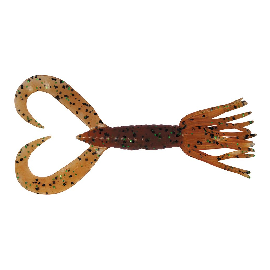 Силікон рибальський Keitech Little Spider 3.5" (5 шт/упак) ц:ea#01 orange pepper (1551.04.63)