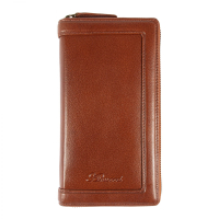 Портмоне Ashwood Дорожнє TW01 Chestnut (TW01 CHESTNUT)