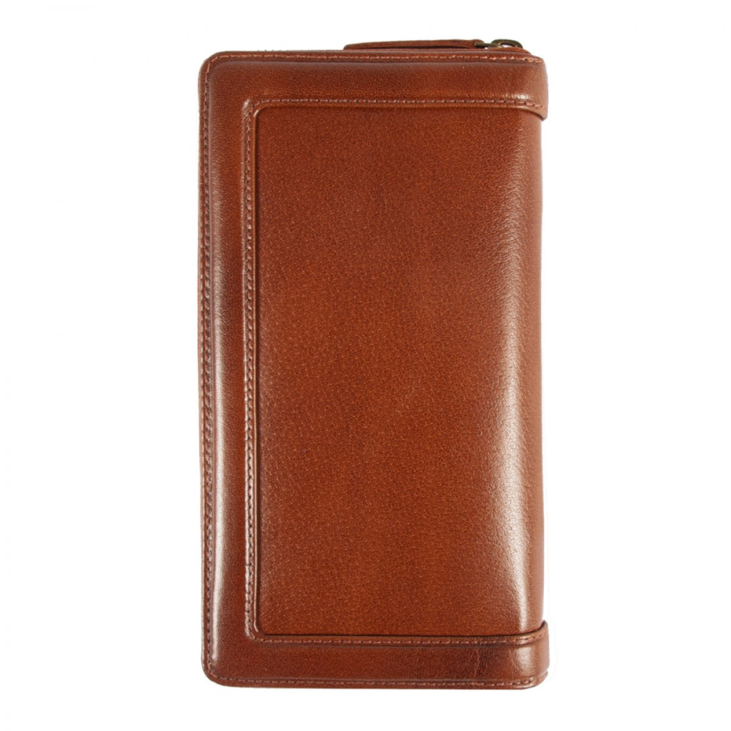 Портмоне Ashwood Дорожнє TW01 Chestnut (TW01 CHESTNUT)
