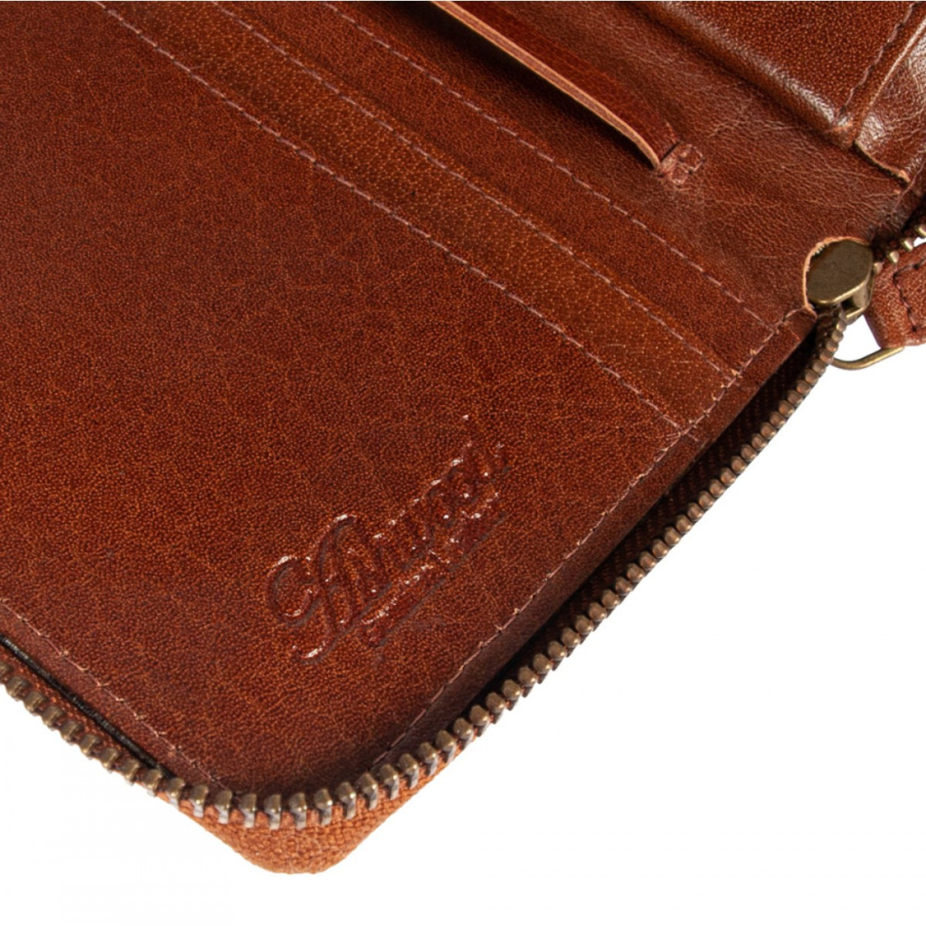 Портмоне Ashwood Дорожнє TW01 Chestnut (TW01 CHESTNUT)