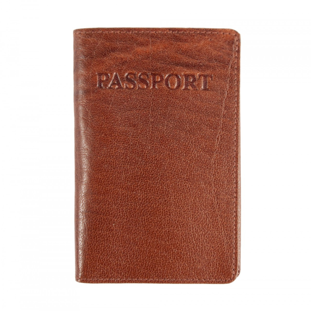 Портмоне Ashwood Дорожнє TW01 Chestnut (TW01 CHESTNUT)