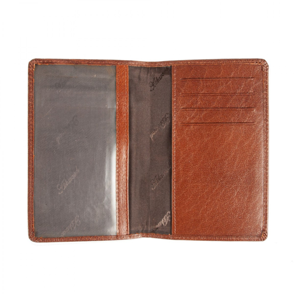 Портмоне Ashwood Дорожнє TW01 Chestnut (TW01 CHESTNUT)