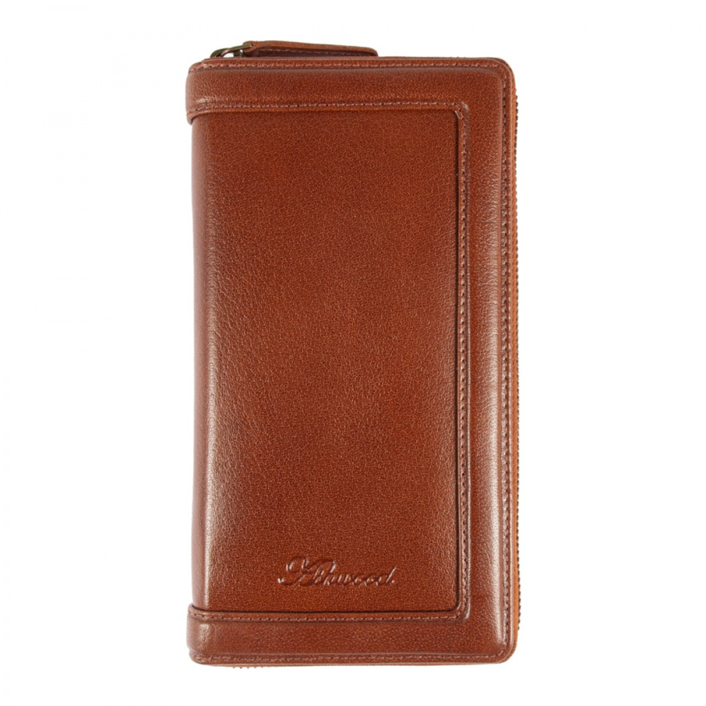 Портмоне Ashwood Дорожнє TW01 Chestnut (TW01 CHESTNUT)