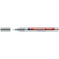Edding Paint marker 1-2 mm round silver (e-751/54)