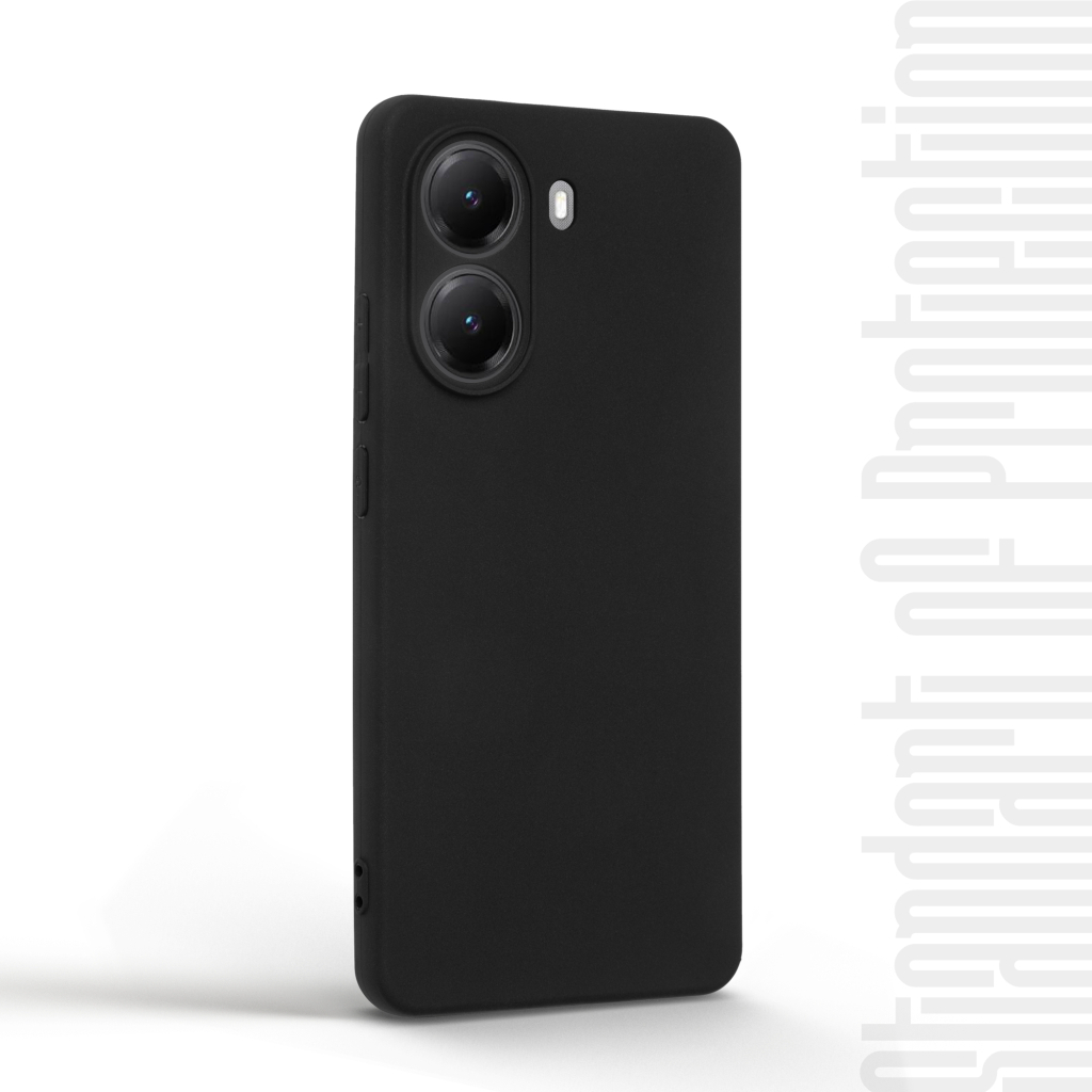 Чохол до мобільного телефона Armorstandart Matte Slim Fit Xiaomi Poco X7 Pro Camera cover Black (ARM82740)