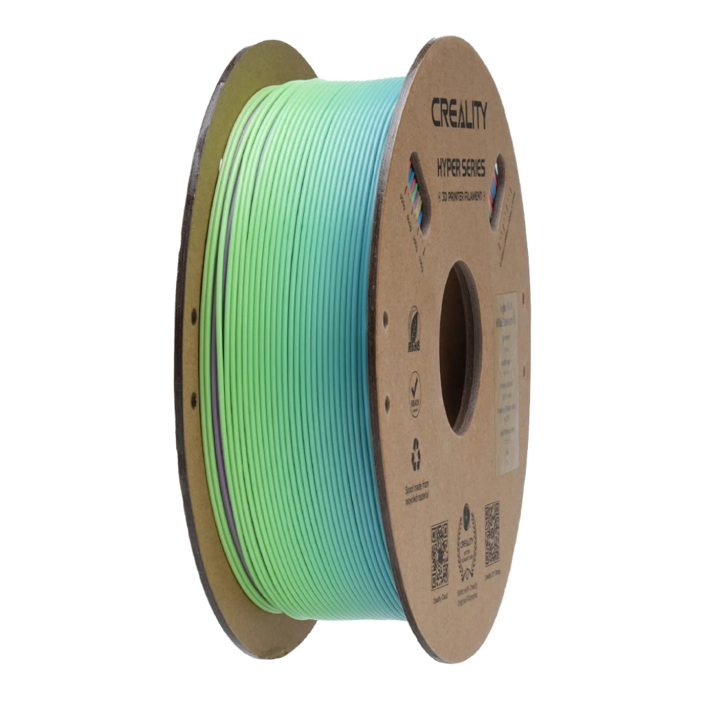 Пластик для 3D-принтера Creality PLA Hyper 1кг, 1.75мм, rainbow short, wild flower (3301010425) Пластик для 3D-принтера Creality PLA Hyper 1кг, 1.75мм, rainbow short, wild flower (3301010425)