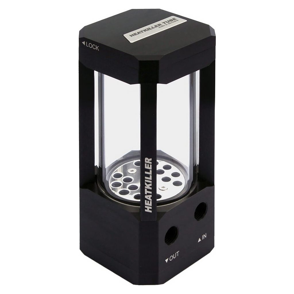 Резервуар для СРО Alphacool Watercool HEATKILLER Tube 100 D5 без помпи (30203)