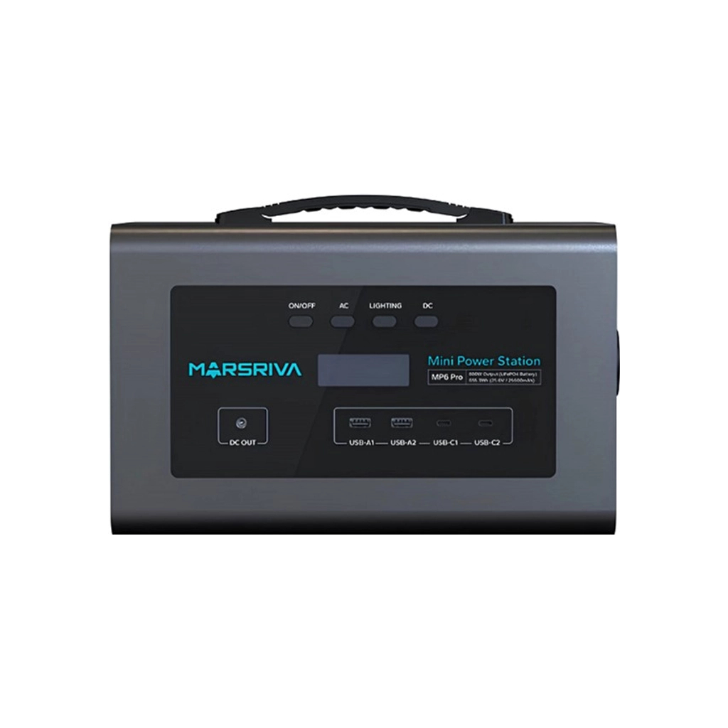 Зарядна станція Marsriva MP6Pro 600W (MP6Pro_MARSRIVA)