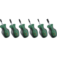 Bosch screwdriver set 6 pcs., PH, PZ, TX, SL, CrV steel (1.600.A03.2UK)