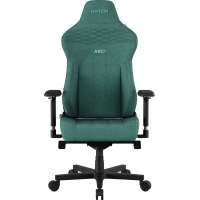 Крісло ігрове Hator Arc 2 Fabric XL Emerald (HTC2108)