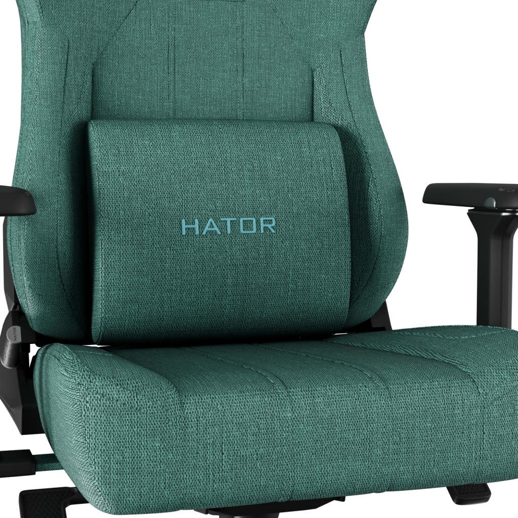 Крісло ігрове Hator Arc 2 Fabric XL Emerald (HTC2108)