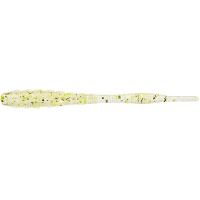Силікон рибальський FishUP Aji Scaly 2.3" 412 - UV Clear/Chartreuse (9шт/уп) (1862.00.23)