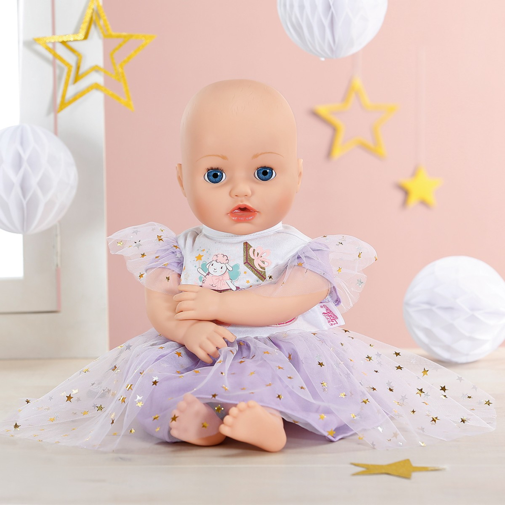 Аксесуар до ляльки Zapf Одяг для ляльки Baby Annabell - Бузкова сукня (710296)
