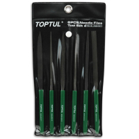 Напилок Toptul L160мм 6шт. (GNBA0601)