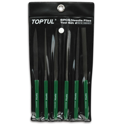 Напилок Toptul L160мм 6шт. (GNBA0601)