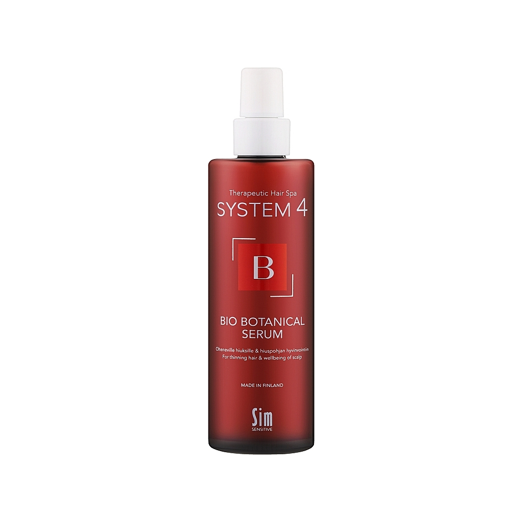Сироватка для волосся Sim Sensitive System 4 S4 Bio Botanical Serum Для росту волосся 150 мл (6417150024451)