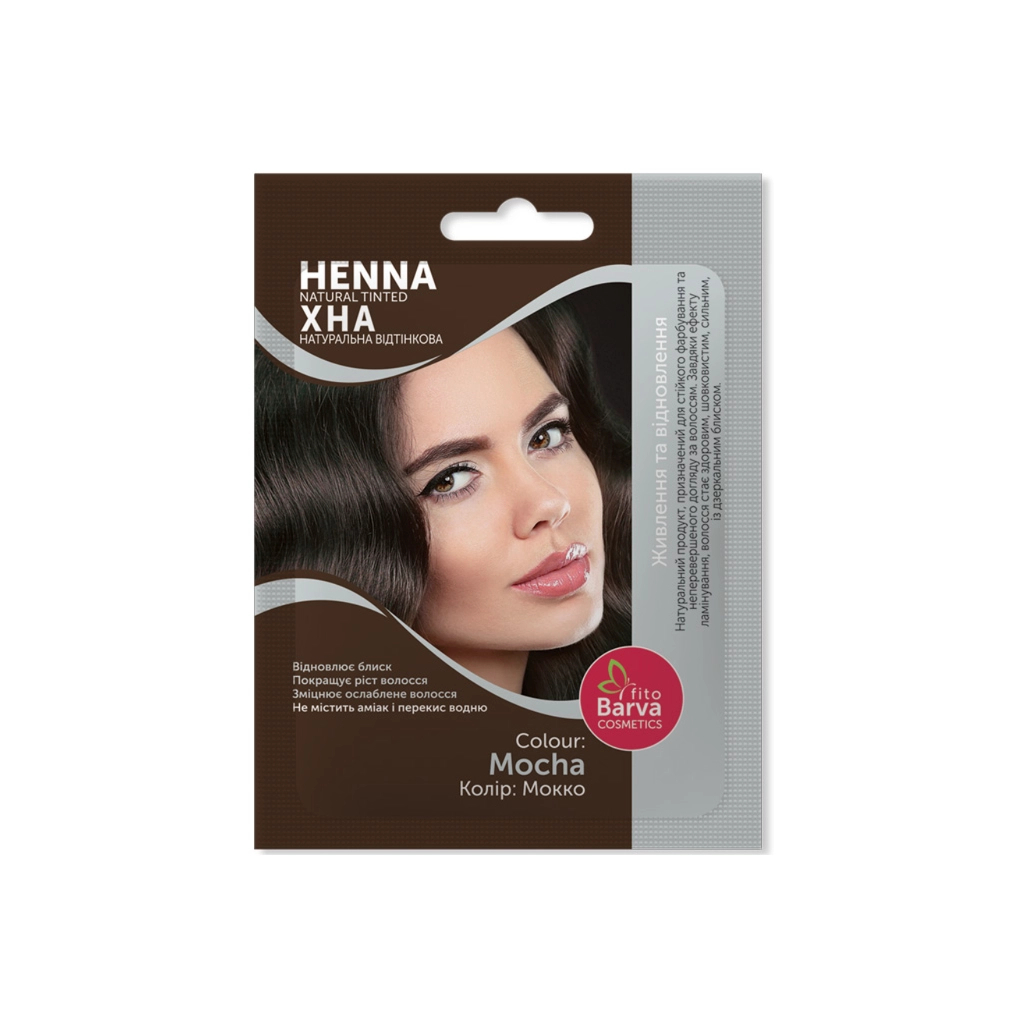 Хна Fito Barva Henna Natural Tinted Відтінкова Мокко 25 г (8908011049747) Хна Fito Barva Henna Natural Tinted Відтінкова Мокко 25 г (8908011049747)