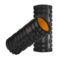 Масажний ролик PowerPlay 4025 Massage Roller 33x14см Чорний (PP_4025_Black)