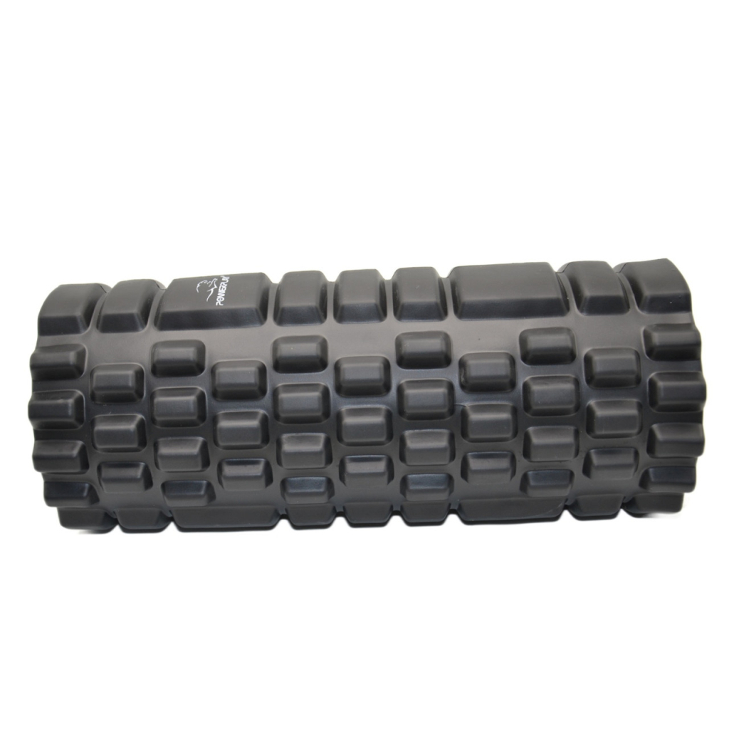 Масажний ролик PowerPlay 4025 Massage Roller 33x14см Чорний (PP_4025_Black)