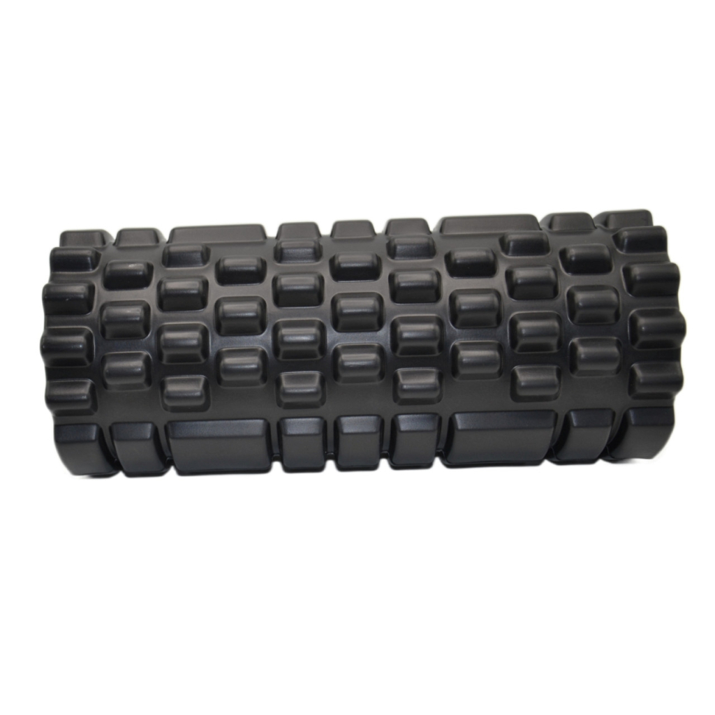 Масажний ролик PowerPlay 4025 Massage Roller 33x14см Чорний (PP_4025_Black)