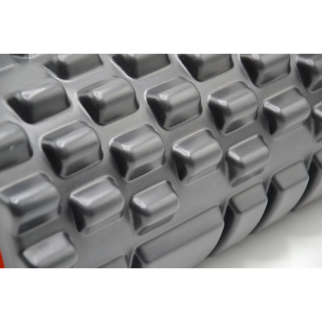 Масажний ролик PowerPlay 4025 Massage Roller 33x14см Чорний (PP_4025_Black)