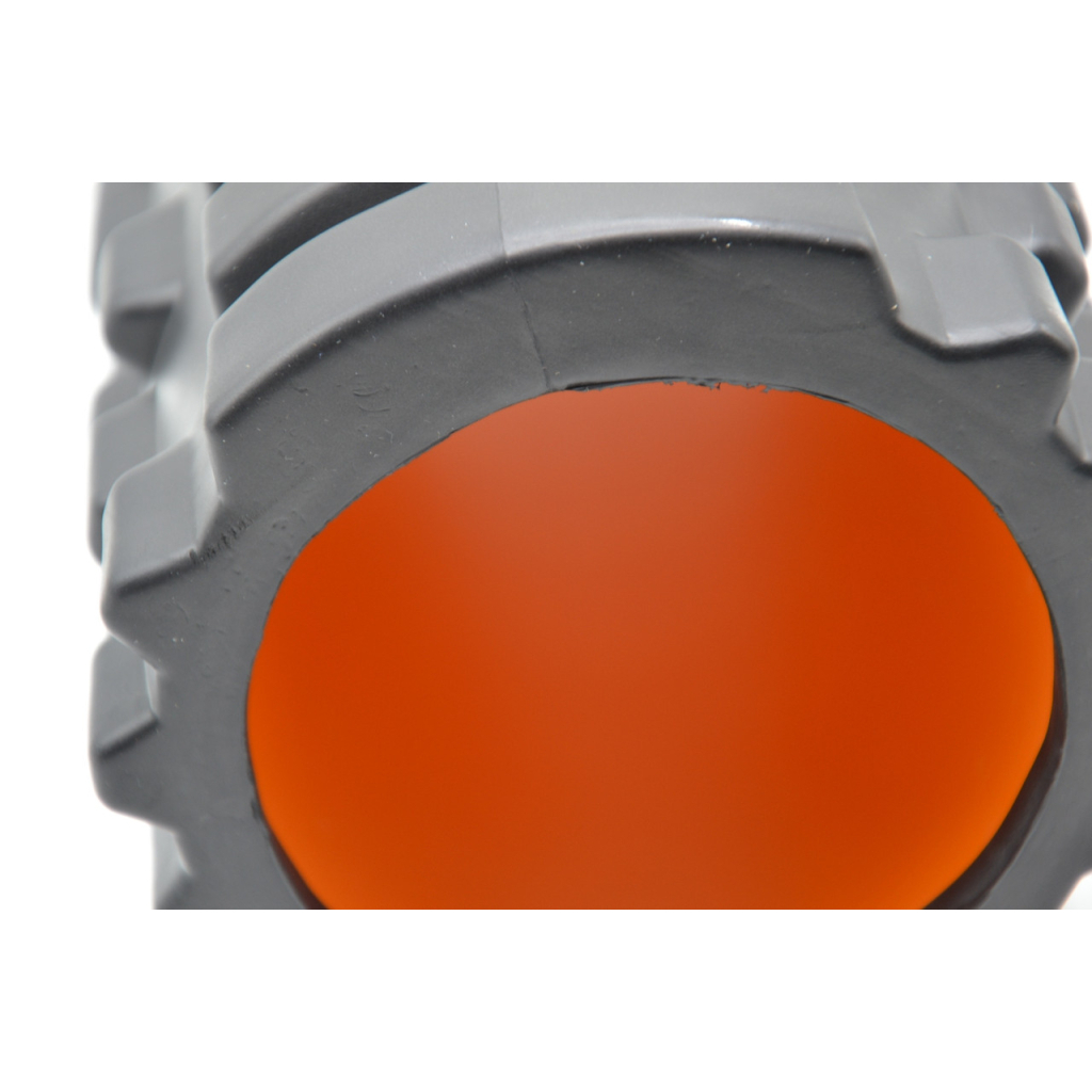 Масажний ролик PowerPlay 4025 Massage Roller 33x14см Чорний (PP_4025_Black)