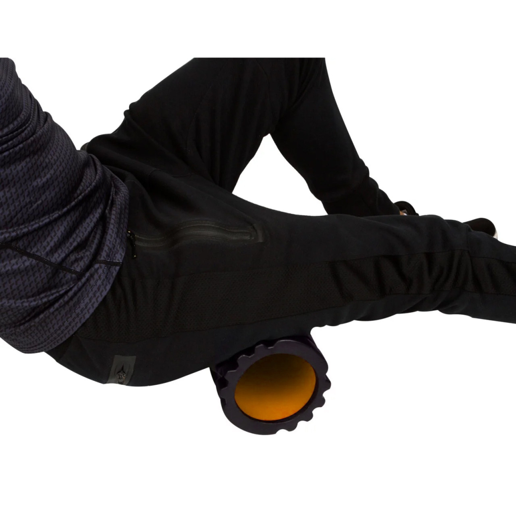 Масажний ролик PowerPlay 4025 Massage Roller 33x14см Чорний (PP_4025_Black)