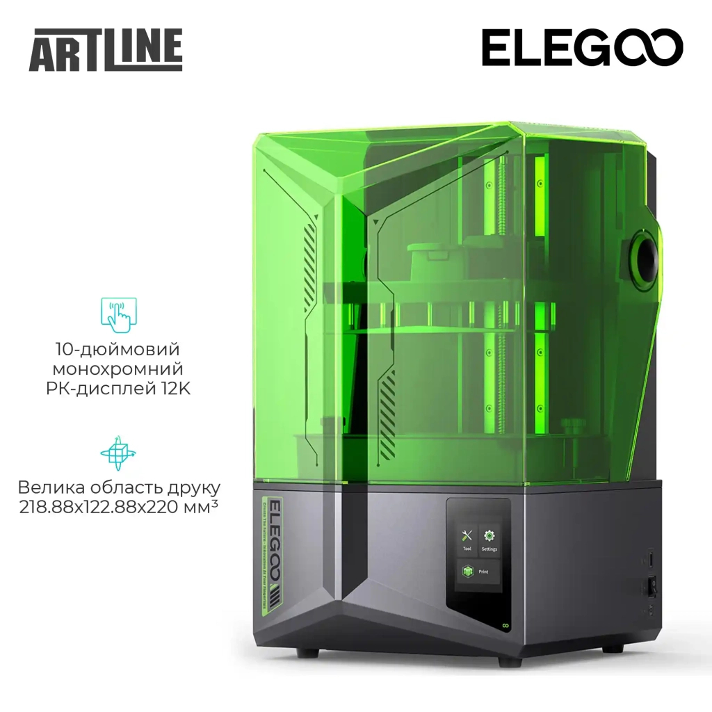 3D-принтер ELEGOO Saturn 4 12K
