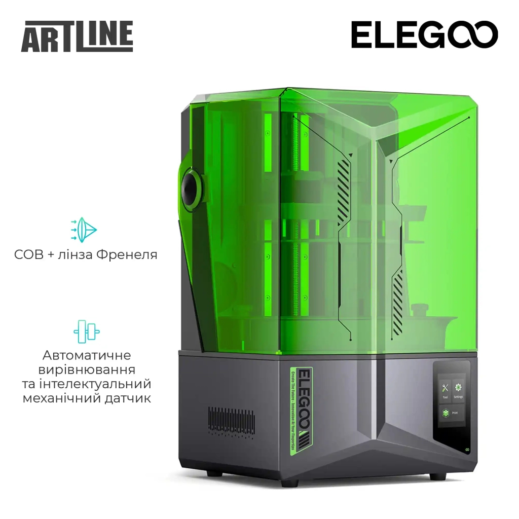 3D-принтер ELEGOO Saturn 4 12K