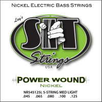 Guitar strings SIT Strings NR545125L (45-125) (226938)
