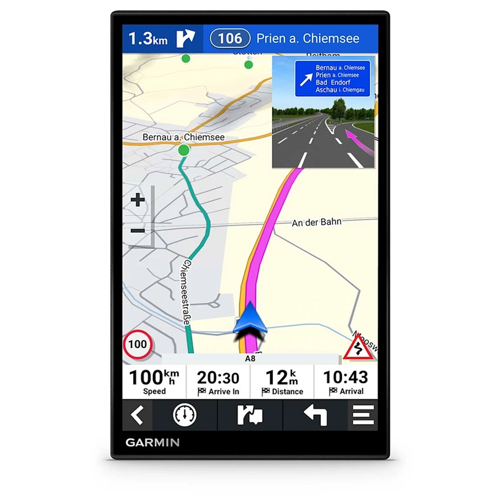 Персональний навігатор Garmin DriveSmart 86 MT-D GPS (010-02471-12)