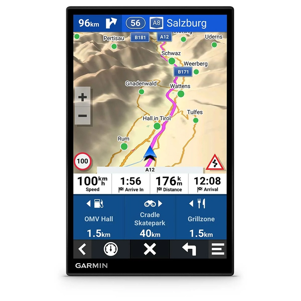 Персональний навігатор Garmin DriveSmart 86 MT-D GPS (010-02471-12)