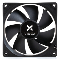 Кулер до корпусу Vinga 9225 PWM 4pin ОЕМ