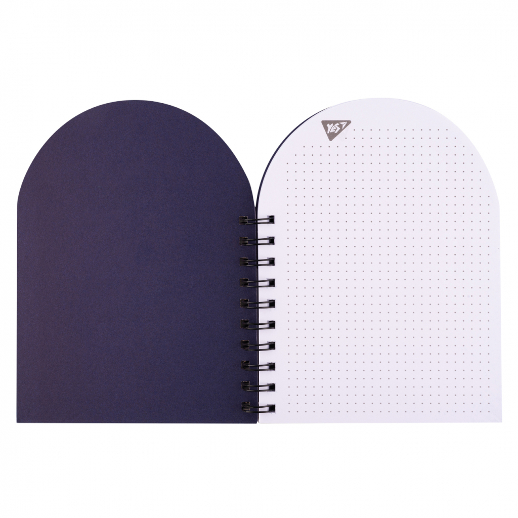 Блокнот Yes В6+ подвійна cпіраль з пластиковою кишенею Гусь крапка (151848) Блокнот Yes В6+ подвійна cпіраль з пластиковою кишенею Гусь крапка (151848)